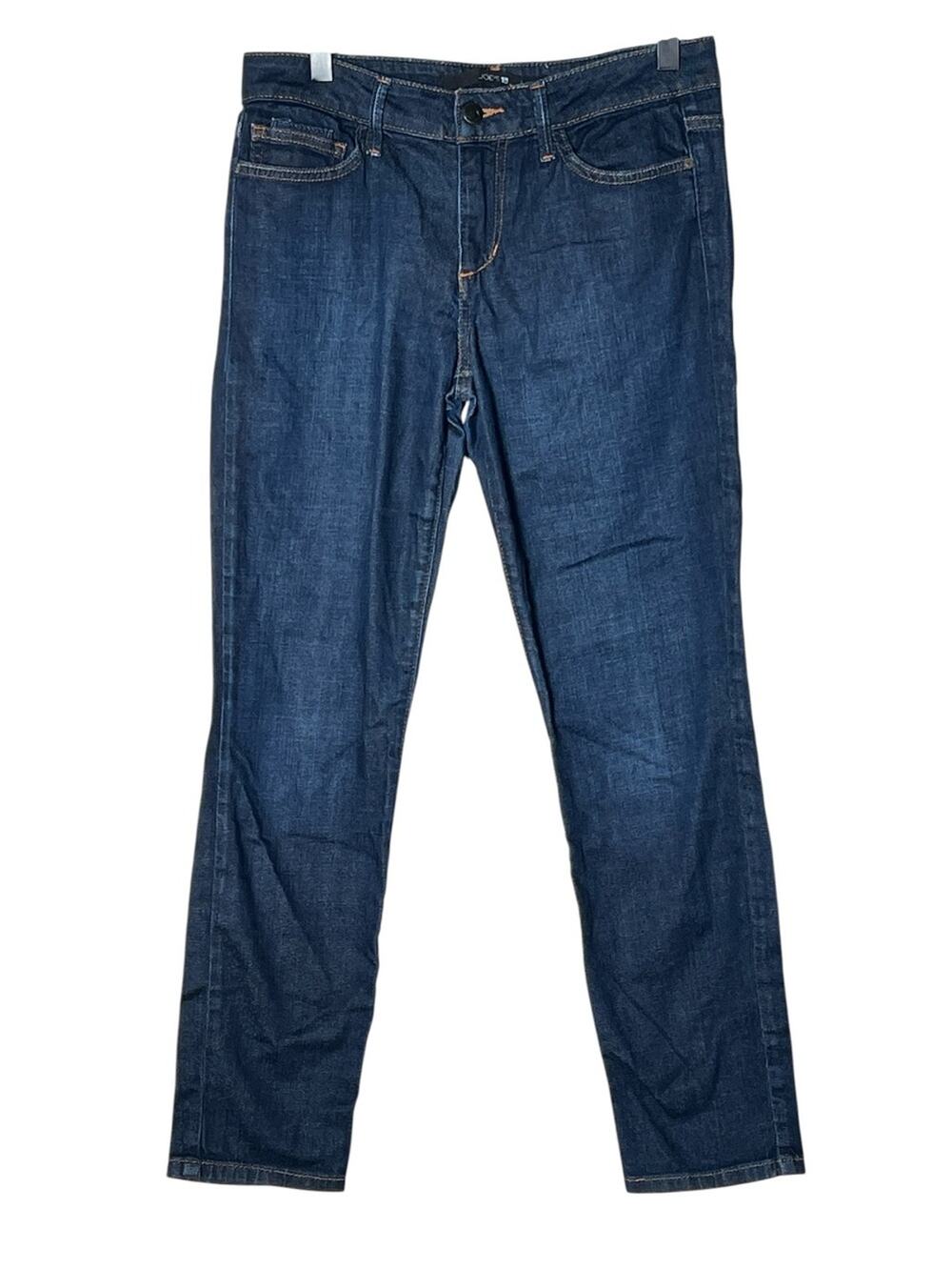Joe's Jeans Classic Skinny -Leg Jeans - Dark Blue size 27 B124
